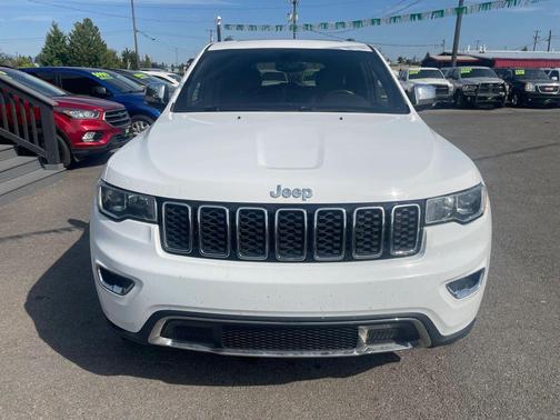 2018 Jeep Grand Cherokee Sterling Edition