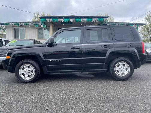 2012 Jeep Patriot Sport