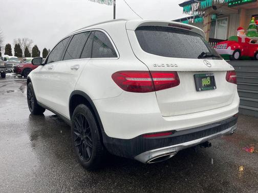 2016 Mercedes-Benz GLC 300 4MATIC