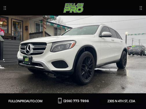 2016 Mercedes-Benz GLC 300 4MATIC