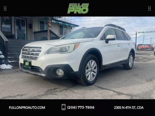 2015 Subaru Outback 2.5i Premium