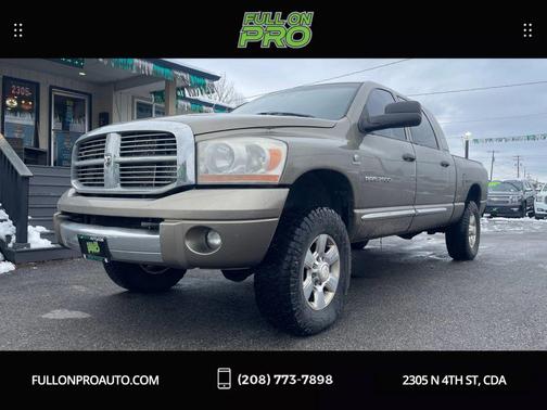 2006 Dodge Ram 2500 Laramie Mega Cab