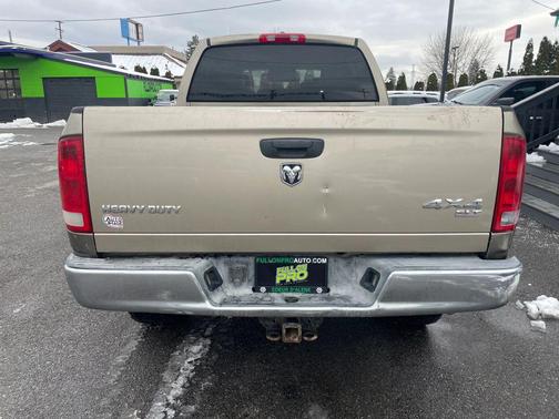 2006 Dodge Ram 2500 Laramie Mega Cab