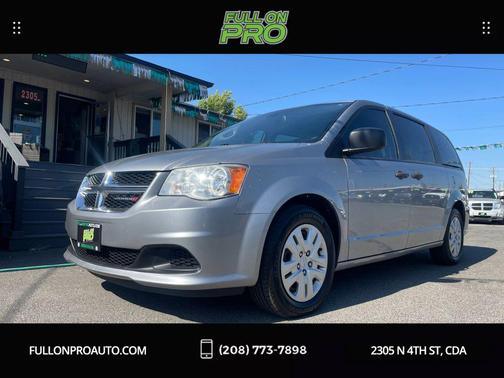 2019 Dodge Grand Caravan SE