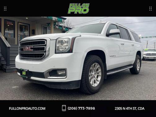 2019 GMC Yukon XL SLT