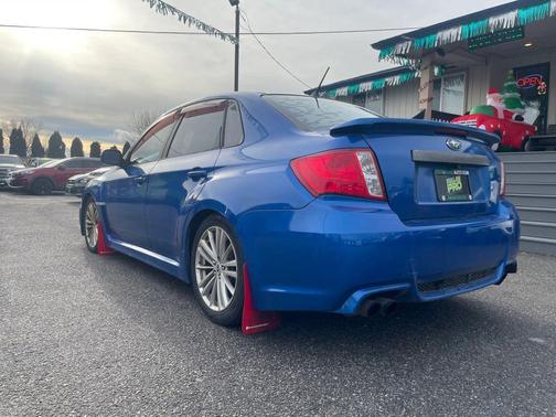2011 Subaru Impreza WRX Limited