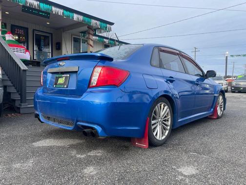 2011 Subaru Impreza WRX Limited