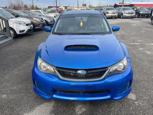 2011 Subaru Impreza WRX Limited