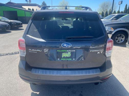 Crystal Black Silica 2017 Subaru Forester 2.0XT Premium