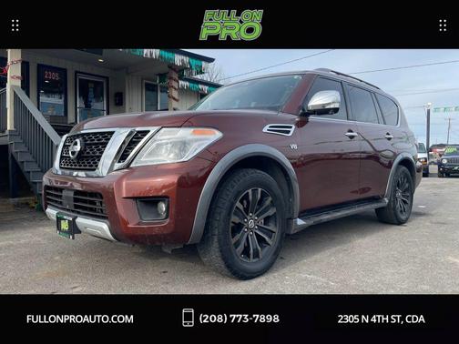 2018 Nissan Armada Platinum