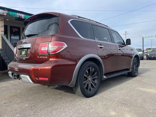 2018 Nissan Armada Platinum