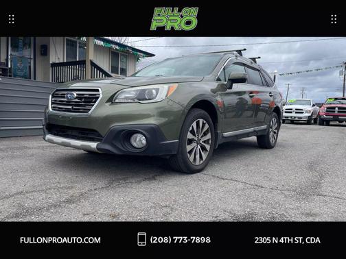2017 Subaru Outback 3.6R Touring
