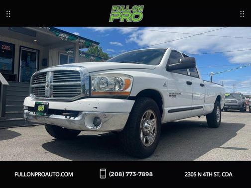 2006 Dodge Ram 2500 SLT Quad Cab