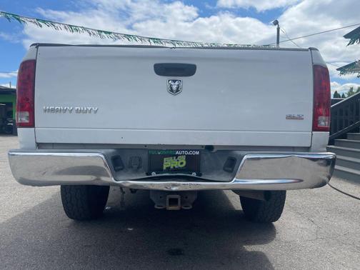 2006 Dodge Ram 2500 SLT Quad Cab