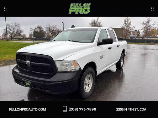 2013 RAM 1500 Tradesman