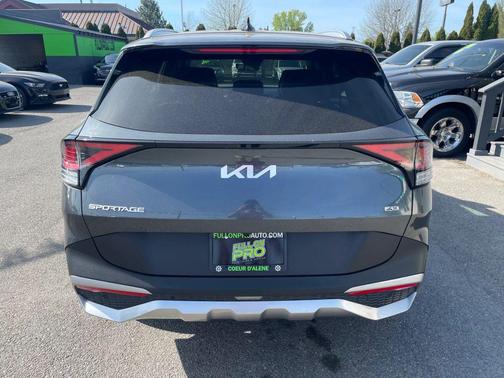 Gravity Gray 2024 Kia Sportage EX