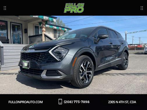 Gravity Gray 2024 Kia Sportage EX