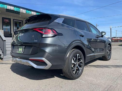 Gravity Gray 2024 Kia Sportage EX