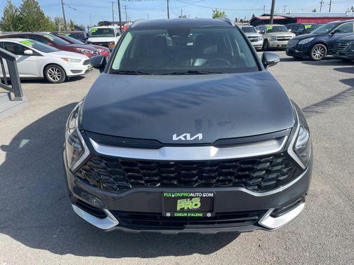 Gravity Gray 2024 Kia Sportage EX