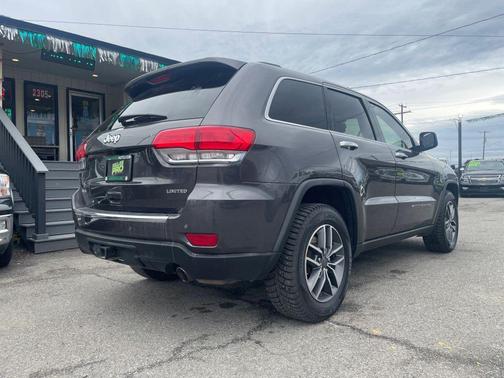 2019 Jeep Grand Cherokee Limited