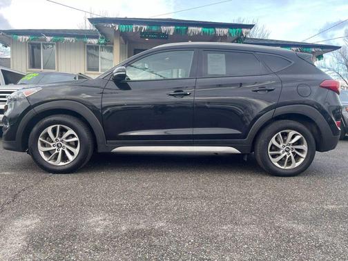 2018 Hyundai TUCSON SEL Plus