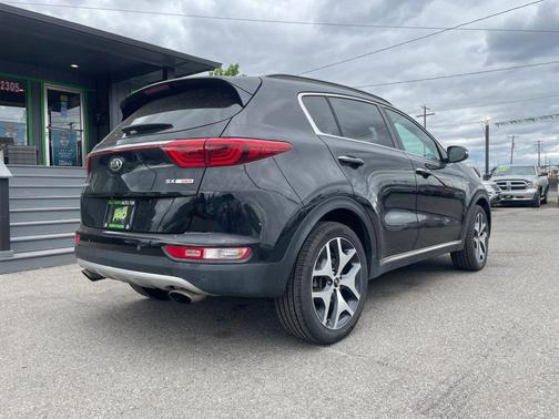 Black Cherry 2018 Kia Sportage SX Turbo