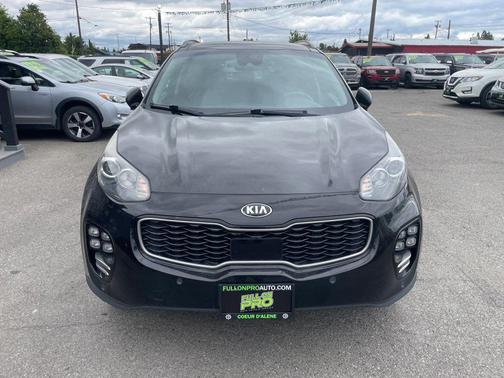 Black Cherry 2018 Kia Sportage SX Turbo