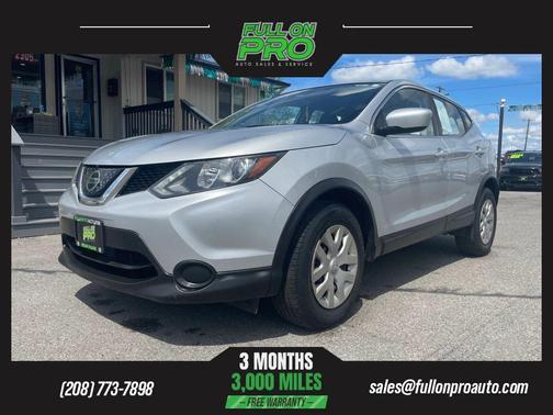Gun Metallic 2018 Nissan Rogue Sport S