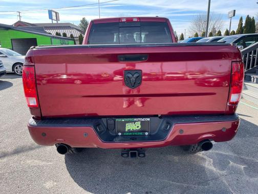 Burgundy 2012 RAM 1500 Sport
