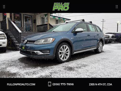 2018 Volkswagen Golf Alltrack TSI SE