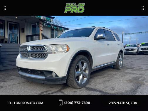 2011 Dodge Durango Citadel