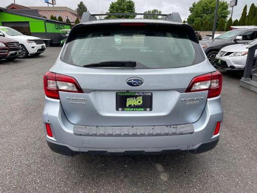 Ice Silver Metallic 2016 Subaru Outback 2.5i