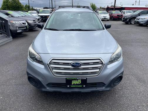Ice Silver Metallic 2016 Subaru Outback 2.5i