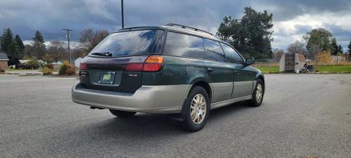 Timberline Green Pearl/Titanium Pearl 2001 Subaru Outback H6-3.0 L.L. Bean Edition