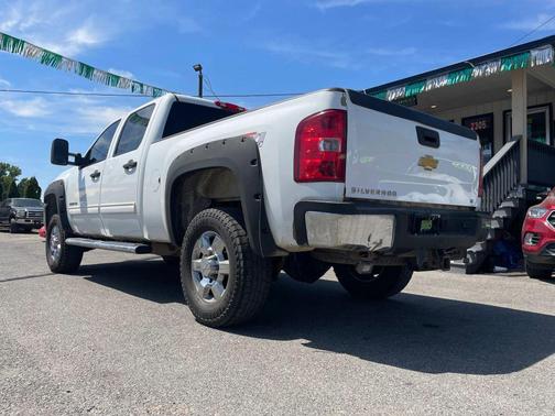 2013 Chevrolet Silverado 2500 LT