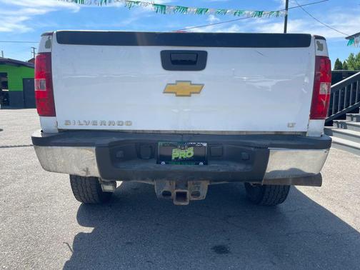 2013 Chevrolet Silverado 2500 LT