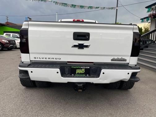 Summit White 2016 Chevrolet Silverado 3500 LTZ