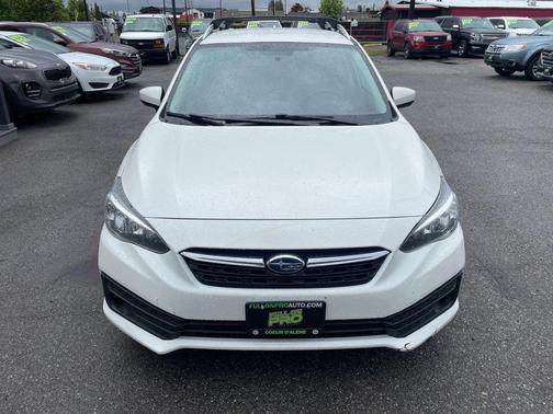 Crystal White Pearl 2023 Subaru Impreza Premium
