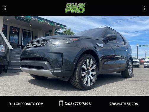 2018 Land Rover Discovery HSE LUXURY