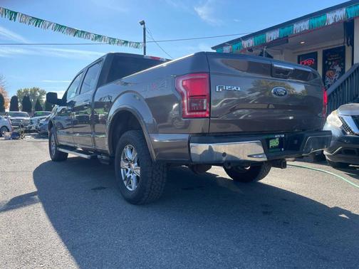 2016 Ford F-150 Lariat