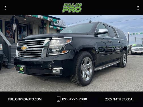 2015 Chevrolet Suburban 1500 LTZ