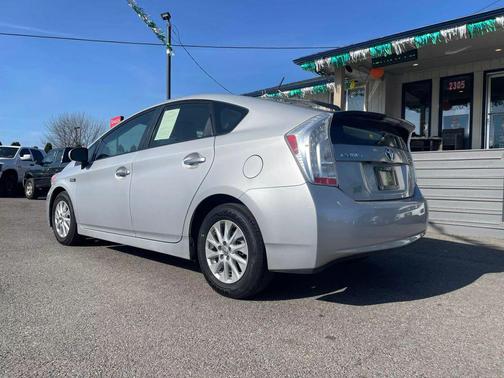 2012 Toyota Prius Plug-in Advanced