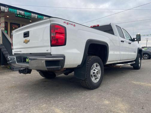 Summit White 2015 Chevrolet Silverado 2500 LT