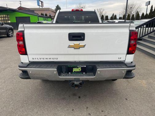 Summit White 2015 Chevrolet Silverado 2500 LT