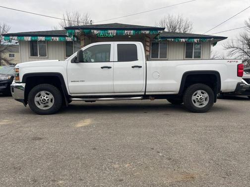 Summit White 2015 Chevrolet Silverado 2500 LT