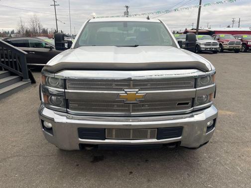 Summit White 2015 Chevrolet Silverado 2500 LT
