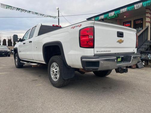 Summit White 2015 Chevrolet Silverado 2500 LT