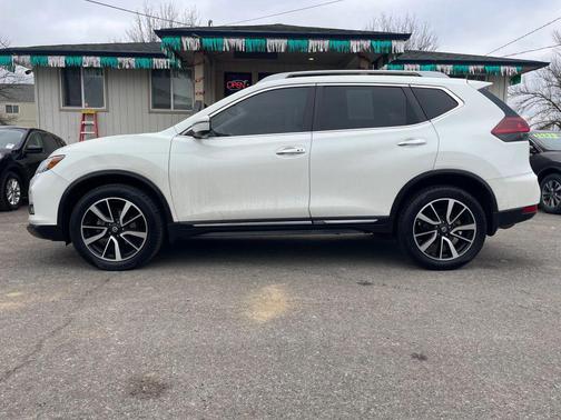 2019 Nissan Rogue SL