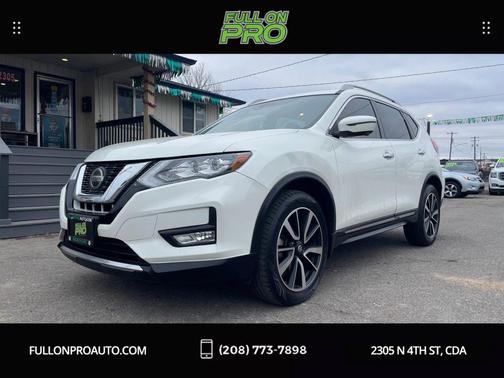 2019 Nissan Rogue SL