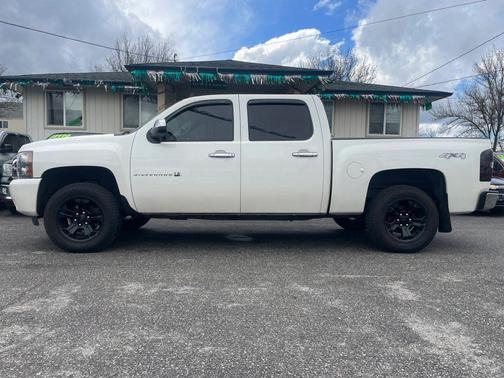 White 2012 Chevrolet Silverado 1500 LTZ
